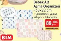 BEBEK ALT AÇMA ORGANİZERİ